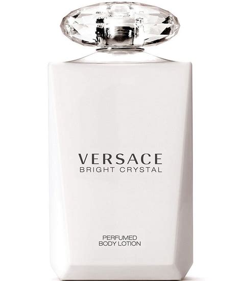 bodylotion versace|Versace bright crystal body lotion.